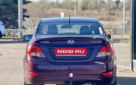 Hyundai Solaris II рестайлинг, 2013 год, 615 000 рублей, 7 фотография