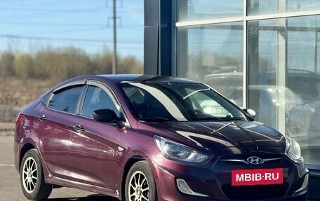 Hyundai Solaris II рестайлинг, 2013 год, 615 000 рублей, 6 фотография