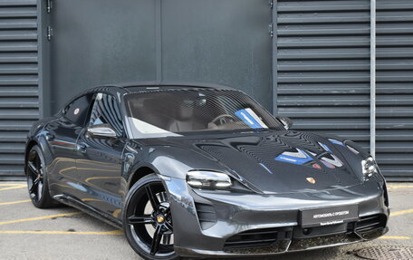 Porsche Taycan I, 2021 год, 12 500 000 рублей, 2 фотография