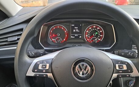 Volkswagen Jetta VII, 2021 год, 1 800 000 рублей, 4 фотография