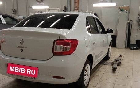 Renault Logan II, 2017 год, 517 000 рублей, 3 фотография