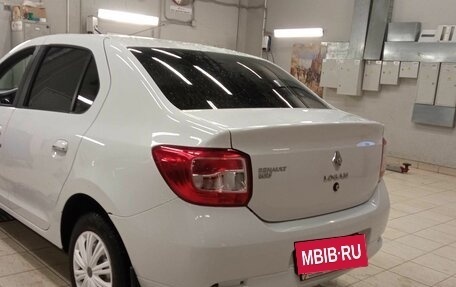 Renault Logan II, 2017 год, 517 000 рублей, 4 фотография