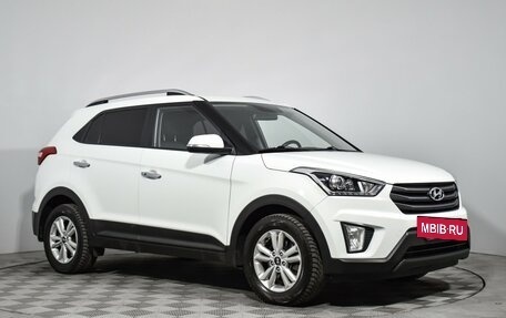 Hyundai Creta I рестайлинг, 2018 год, 1 550 000 рублей, 3 фотография