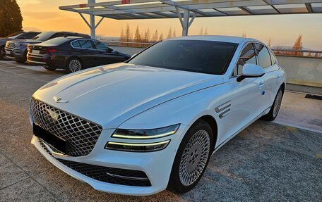 Genesis G80, 2021 год, 3 760 000 рублей, 1 фотография