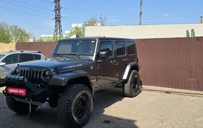Jeep Wrangler, 2016 год, 5 100 000 рублей, 1 фотография