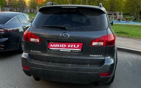 Subaru Tribeca I рестайлинг, 2007 год, 700 000 рублей, 9 фотография