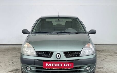 Renault Symbol I, 2004 год, 328 000 рублей, 2 фотография