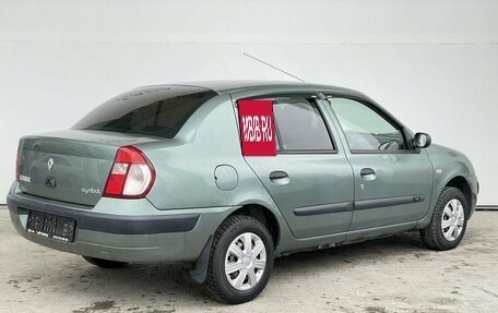 Renault Symbol I, 2004 год, 328 000 рублей, 5 фотография
