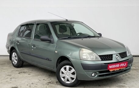Renault Symbol I, 2004 год, 328 000 рублей, 3 фотография