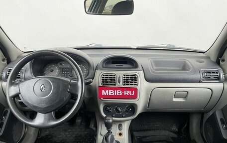Renault Symbol I, 2004 год, 328 000 рублей, 11 фотография