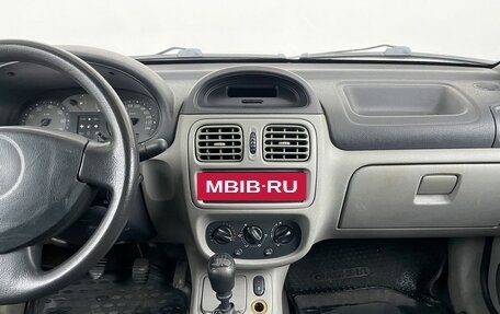 Renault Symbol I, 2004 год, 328 000 рублей, 15 фотография
