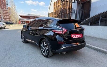 Nissan Murano, 2018 год, 2 570 000 рублей, 5 фотография