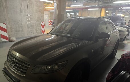 Infiniti FX I, 2007 год, 1 500 000 рублей, 3 фотография