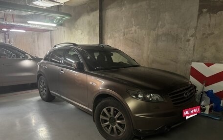 Infiniti FX I, 2007 год, 1 500 000 рублей, 6 фотография