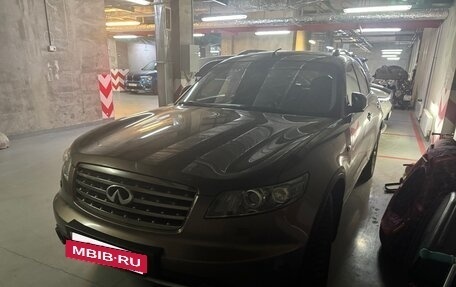 Infiniti FX I, 2007 год, 1 500 000 рублей, 7 фотография