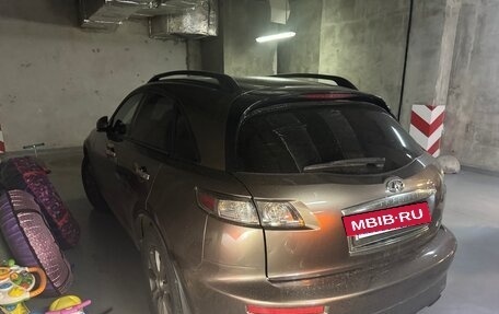 Infiniti FX I, 2007 год, 1 500 000 рублей, 5 фотография