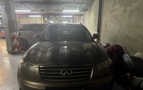 Infiniti FX I, 2007 год, 1 500 000 рублей, 4 фотография