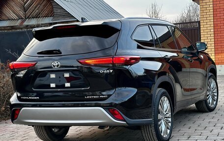 Toyota Highlander, 2025 год, 5 577 000 рублей, 7 фотография