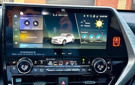 Toyota Highlander, 2025 год, 5 577 000 рублей, 22 фотография