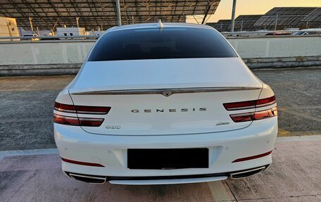 Genesis G80, 2021 год, 3 760 000 рублей, 4 фотография