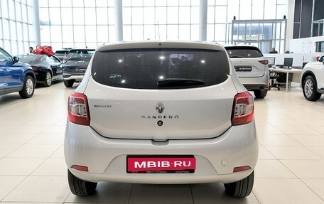 Renault Sandero II рестайлинг, 2017 год, 1 050 000 рублей, 10 фотография