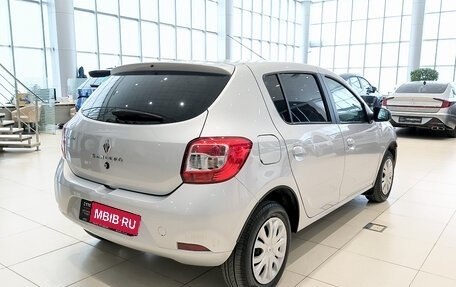Renault Sandero II рестайлинг, 2017 год, 1 050 000 рублей, 9 фотография