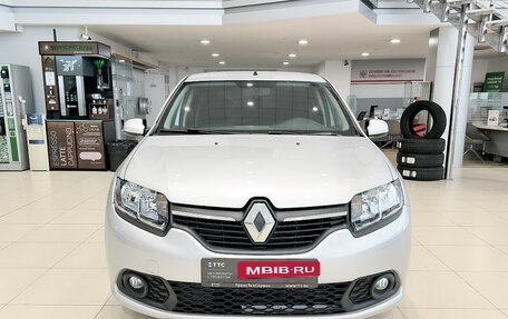 Renault Sandero II рестайлинг, 2017 год, 1 050 000 рублей, 3 фотография