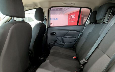 Renault Sandero II рестайлинг, 2017 год, 1 050 000 рублей, 16 фотография