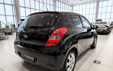 Hyundai i20 IB рестайлинг, 2009 год, 490 000 рублей, 6 фотография