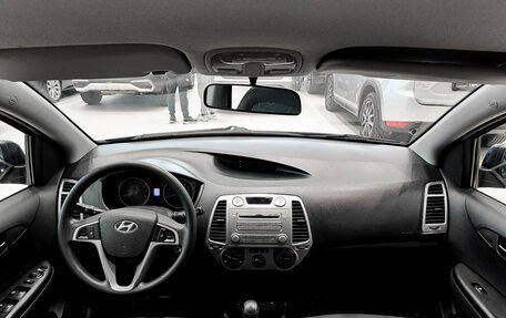 Hyundai i20 IB рестайлинг, 2009 год, 490 000 рублей, 17 фотография