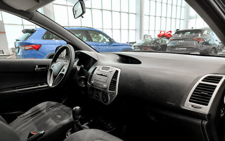 Hyundai i20 IB рестайлинг, 2009 год, 490 000 рублей, 13 фотография
