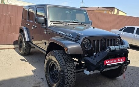 Jeep Wrangler, 2016 год, 5 100 000 рублей, 2 фотография