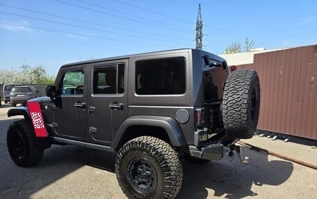 Jeep Wrangler, 2016 год, 5 100 000 рублей, 4 фотография