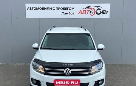 Volkswagen Tiguan I, 2014 год, 1 270 000 рублей, 2 фотография