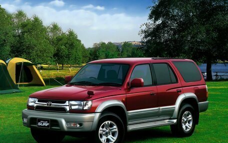 Toyota Hilux Surf III рестайлинг, 2000 год, 1 055 000 рублей, 1 фотография