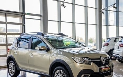 Renault Sandero II рестайлинг, 2018 год, 1 218 000 рублей, 1 фотография