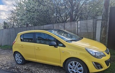 Opel Corsa D, 2013 год, 650 000 рублей, 1 фотография