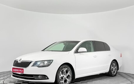 Skoda Superb III рестайлинг, 2013 год, 949 000 рублей, 1 фотография