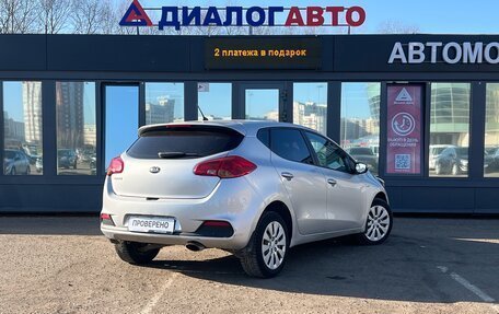 KIA cee'd III, 2012 год, 739 000 рублей, 5 фотография