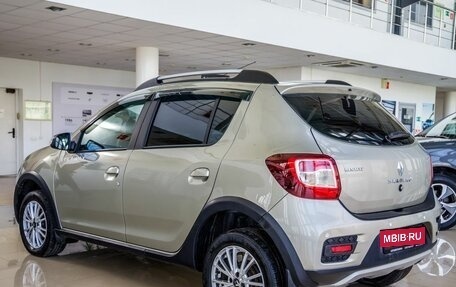 Renault Sandero II рестайлинг, 2018 год, 1 218 000 рублей, 5 фотография