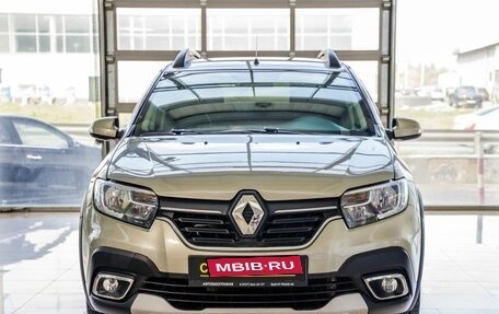 Renault Sandero II рестайлинг, 2018 год, 1 218 000 рублей, 2 фотография