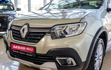 Renault Sandero II рестайлинг, 2018 год, 1 218 000 рублей, 10 фотография