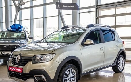 Renault Sandero II рестайлинг, 2018 год, 1 218 000 рублей, 3 фотография