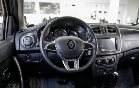 Renault Sandero II рестайлинг, 2018 год, 1 218 000 рублей, 22 фотография