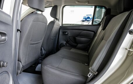 Renault Sandero II рестайлинг, 2018 год, 1 218 000 рублей, 23 фотография