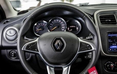 Renault Sandero II рестайлинг, 2018 год, 1 218 000 рублей, 34 фотография