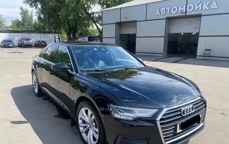 Audi A6, 2021 год, 3 800 000 рублей, 3 фотография