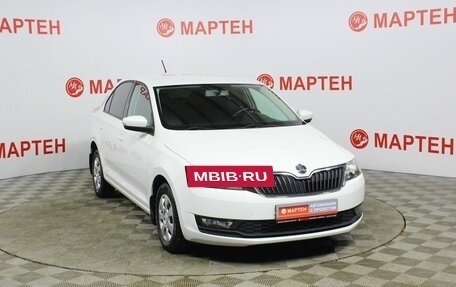 Skoda Rapid I, 2020 год, 1 365 000 рублей, 3 фотография