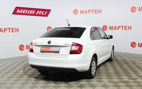 Skoda Rapid I, 2020 год, 1 365 000 рублей, 5 фотография