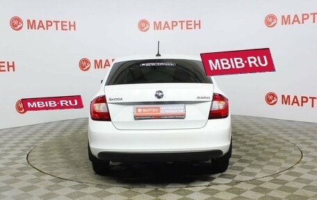 Skoda Rapid I, 2020 год, 1 365 000 рублей, 6 фотография